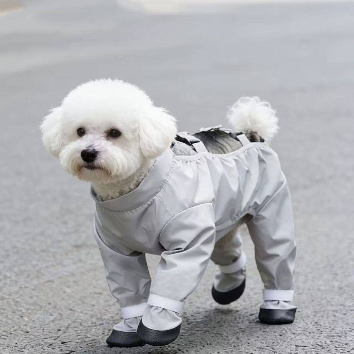 Dog Dust-proof Pants Full-length Waterproof And Urine-resistant