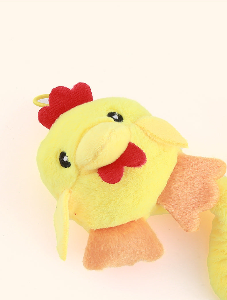 Creative Pet Supplies, Spring-loaded Plush Toys That Can Be Hung Up, Contain Catnip And Are Durable For Cats To Chew On