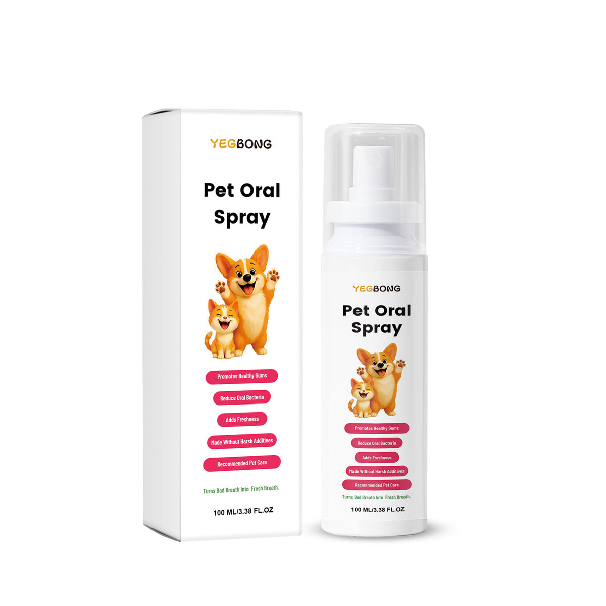 Pet Oral Spray