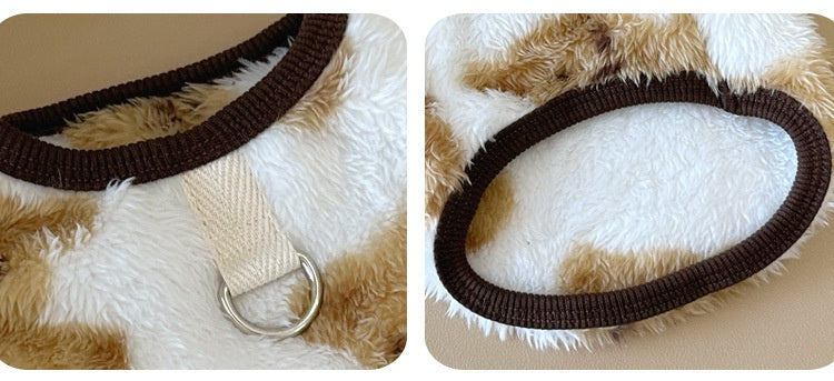 New Winter Clothes Fleece-lined Warm Pet Dog Clothes