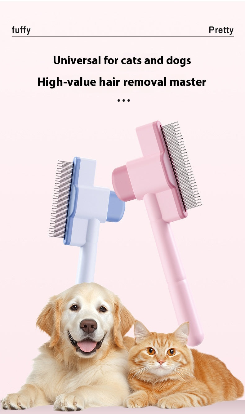 Pet Comb Dog Cat Flea Removal Comb Dense Gear Comb