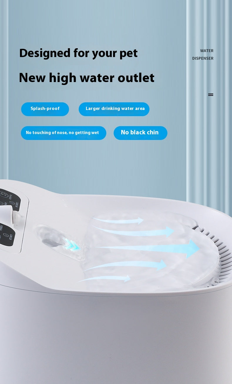 Smart Detachable Pet Water Dispenser Large Capacity Drinking Water Feeder