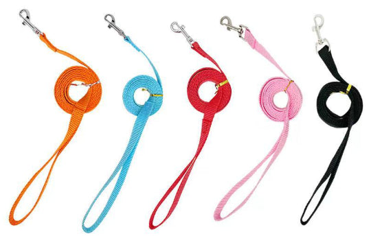 Pet chest strap traction rope-random color-1 piece