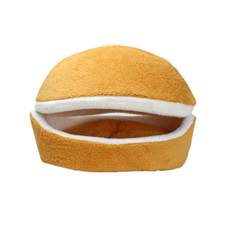 Removable and washable pet nest