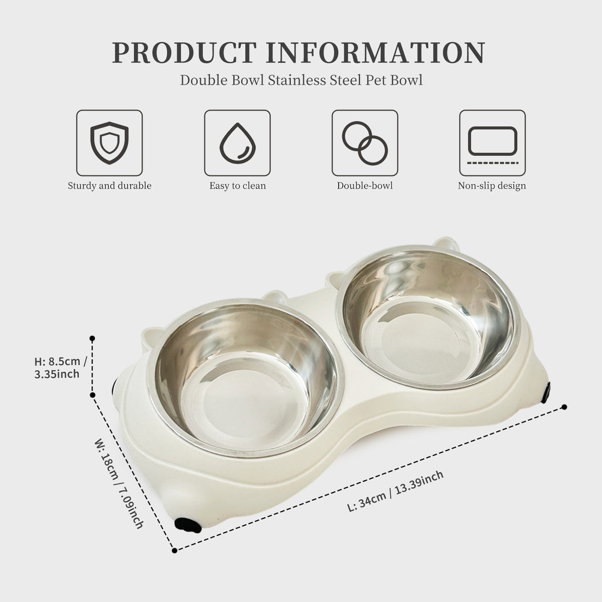 Only Self Pickup---Macaron Stainless Steel Bowl
