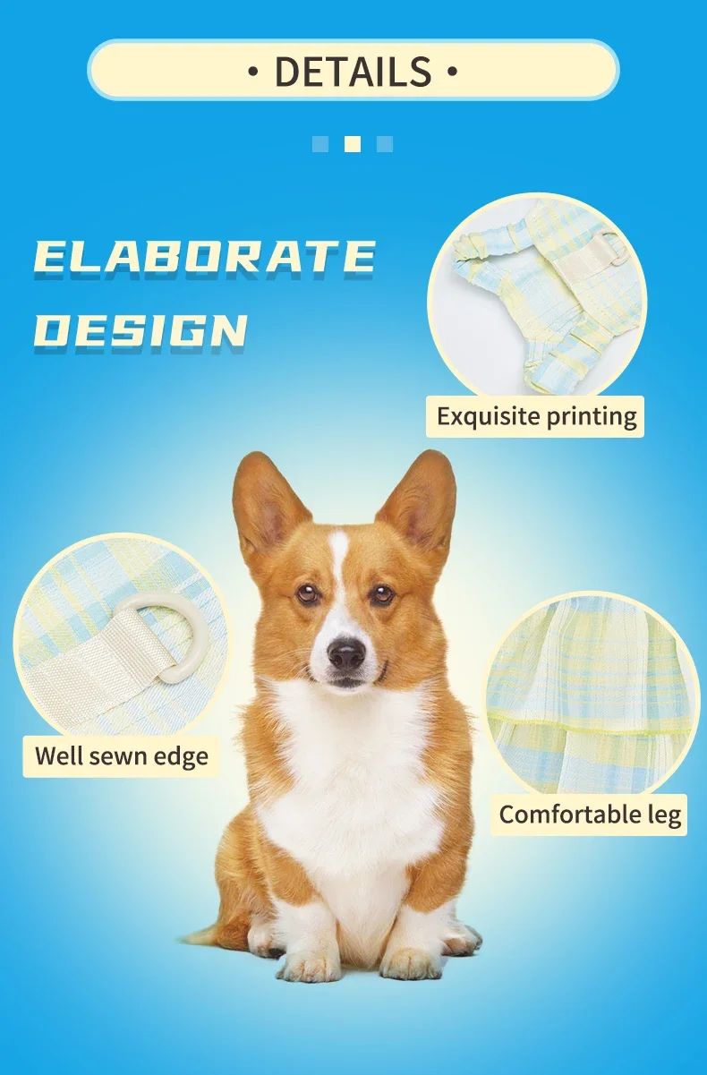 Girl Dog Dresses Pet Princess Dress Puppy Clothes For Small Medium Large Dogs Outdoor Skirt For Puppy Cute Pet Outfit Apparel