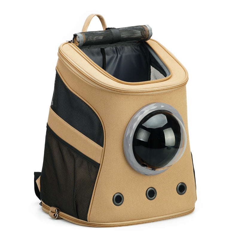 Cat And Dog Carrier Portable For Medium-sized Dogs Backpack Style