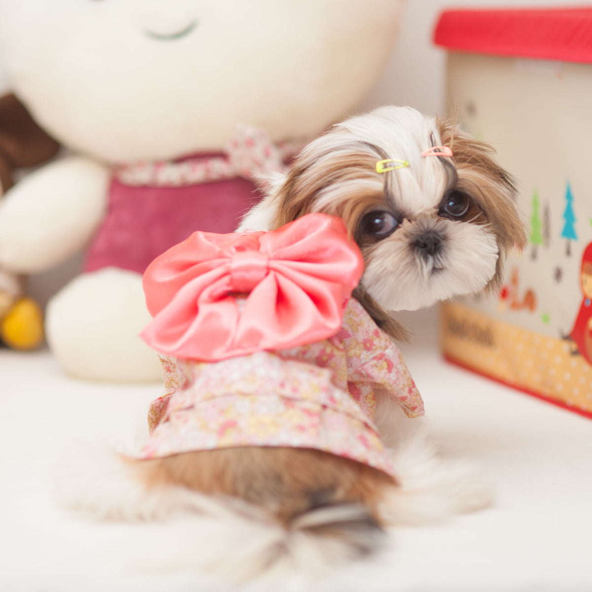 Idyllic Floral Cat Dog Pet Clothes