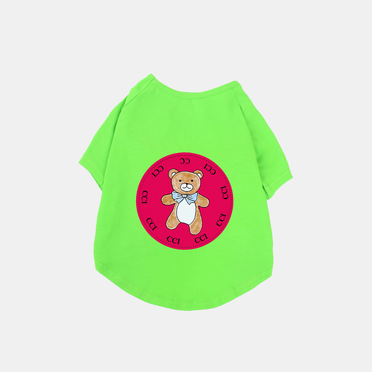 Pet Clothes Pure Cotton Stretch Thin T-shirt Short Sleeve