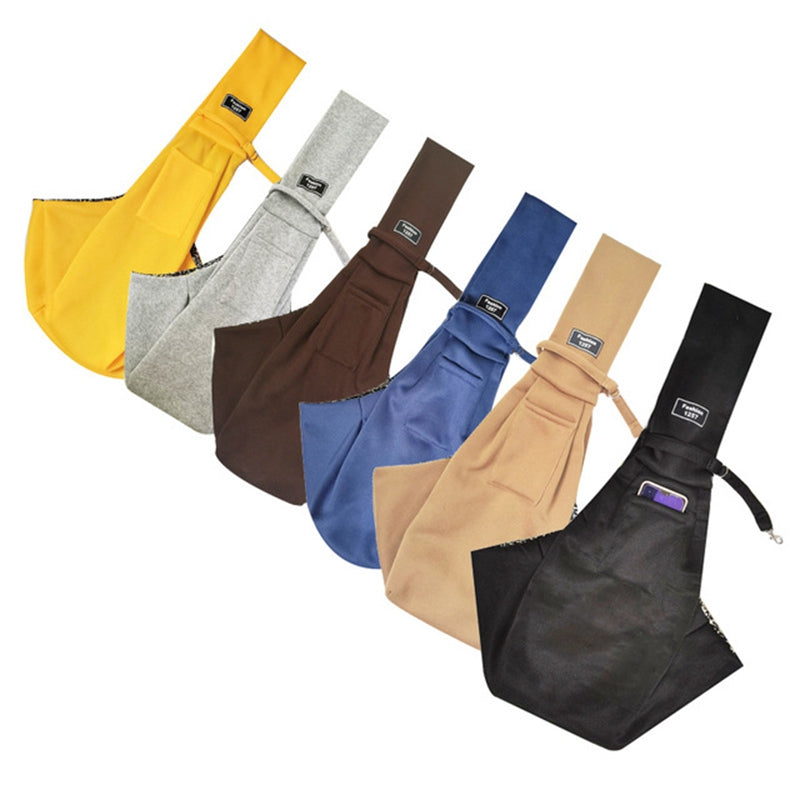 Pet Backpack Dog Bag Go Out Portable Kangaroo Bag Shoulder Diagonal Light Breathable Pet Bag