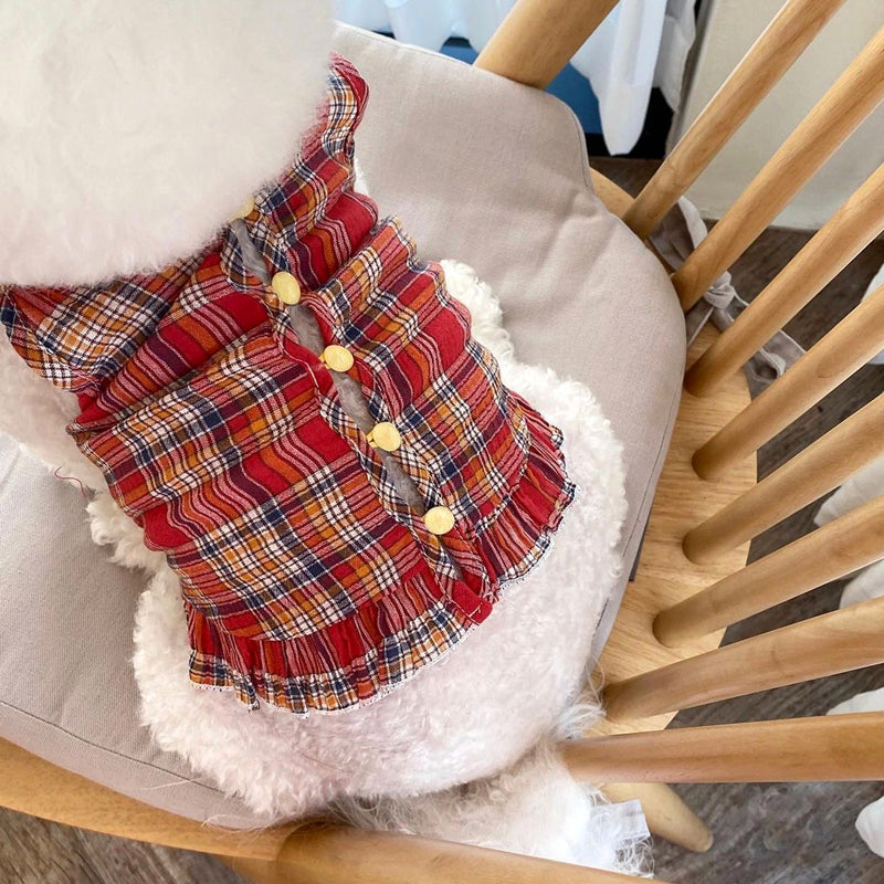 Thin Breathable Pet Sling Dog Clothes