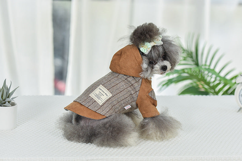 Puppy Clothes Keep Warm In Autumn And Winter
