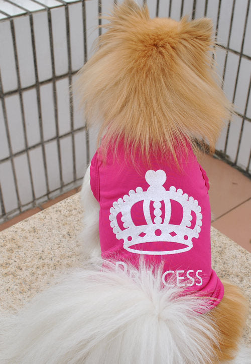 MUQGEW Princess Dog Vest