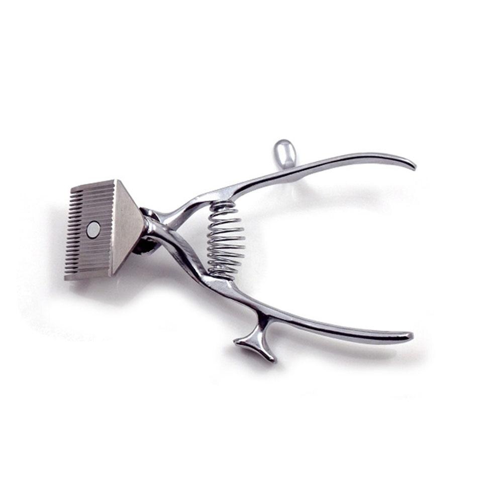 Hand clipper hair clipper