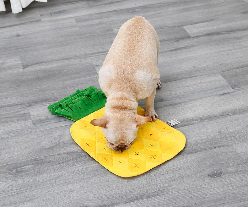 Pineapple sniffer pad