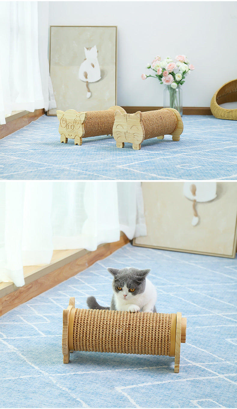 Cat scratcher claw sharpener