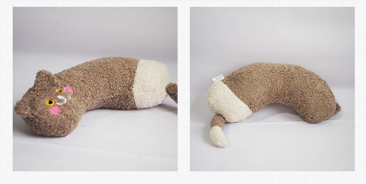 Sleeping Companion Cat Sleeping Cat Mat Sansheng Meow Pillow