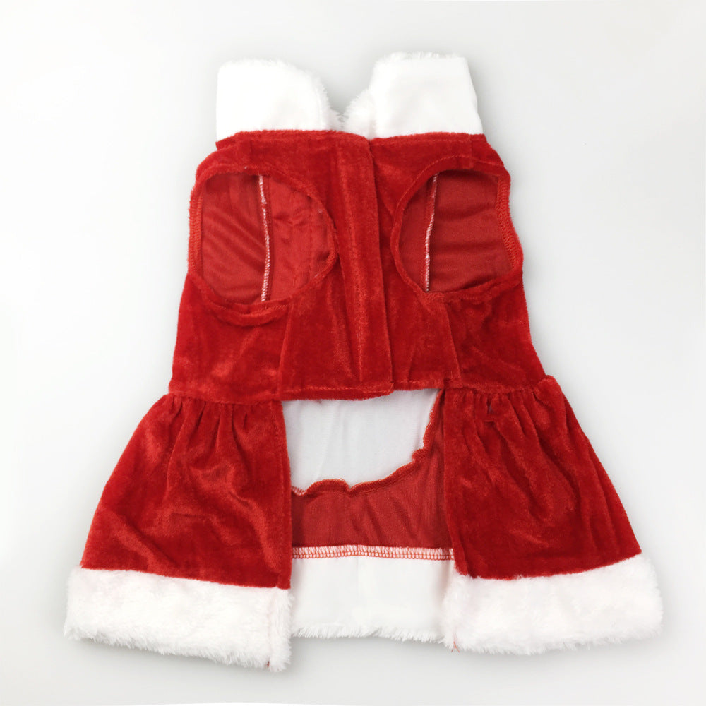 Pet Dog Christmas Clothing