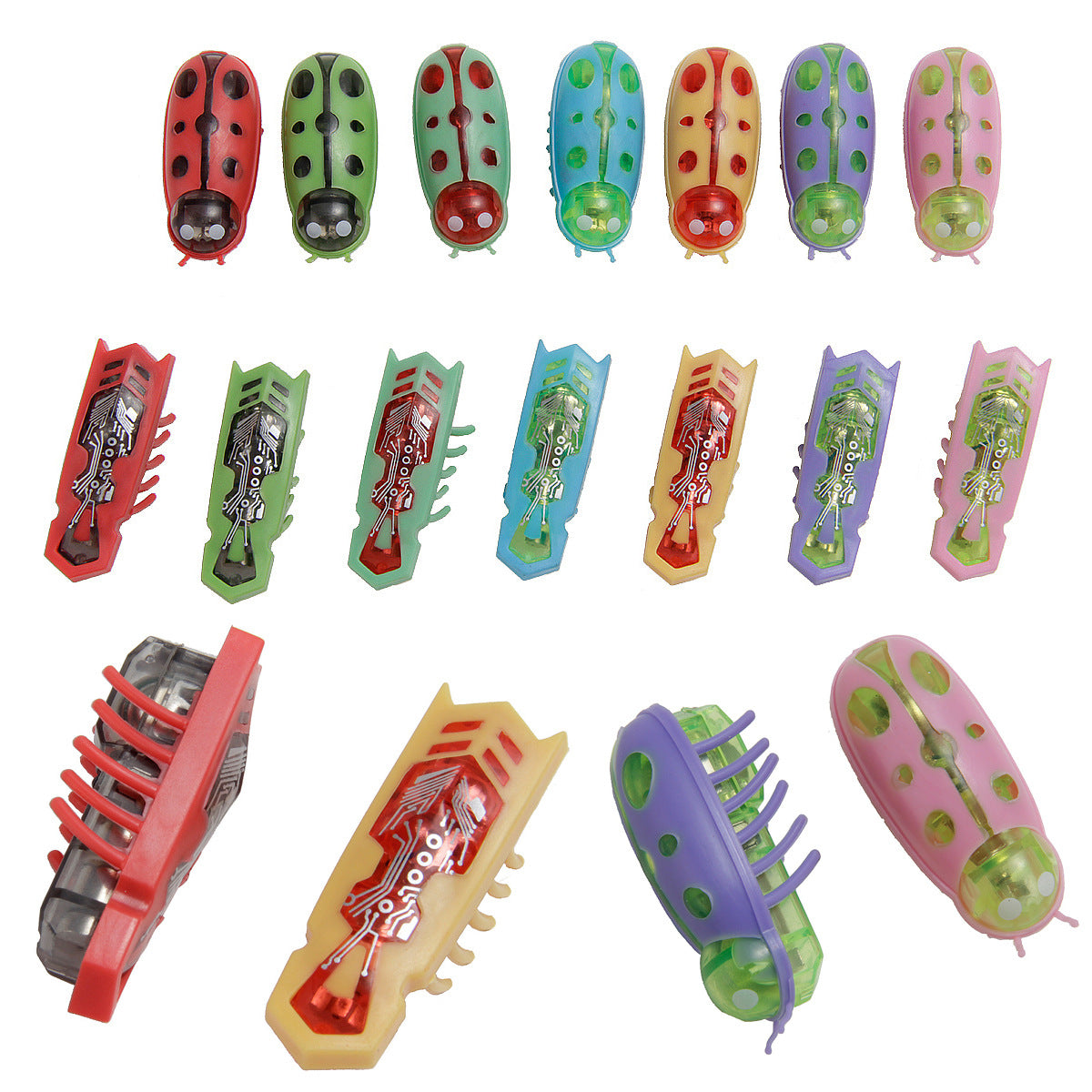Micro Nano Worm Toothbrush Bite Toy