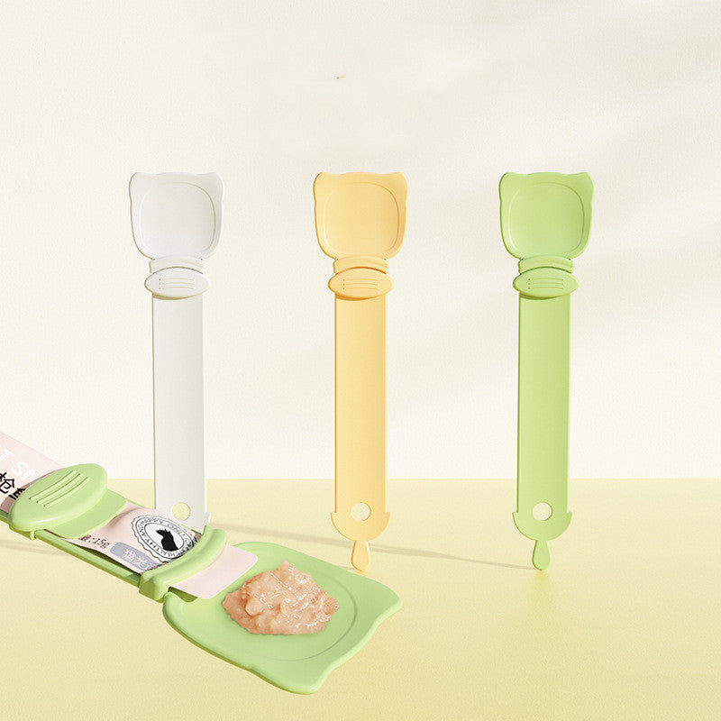 New Product Best-selling Cat Strip Spoon Squeezing Machine