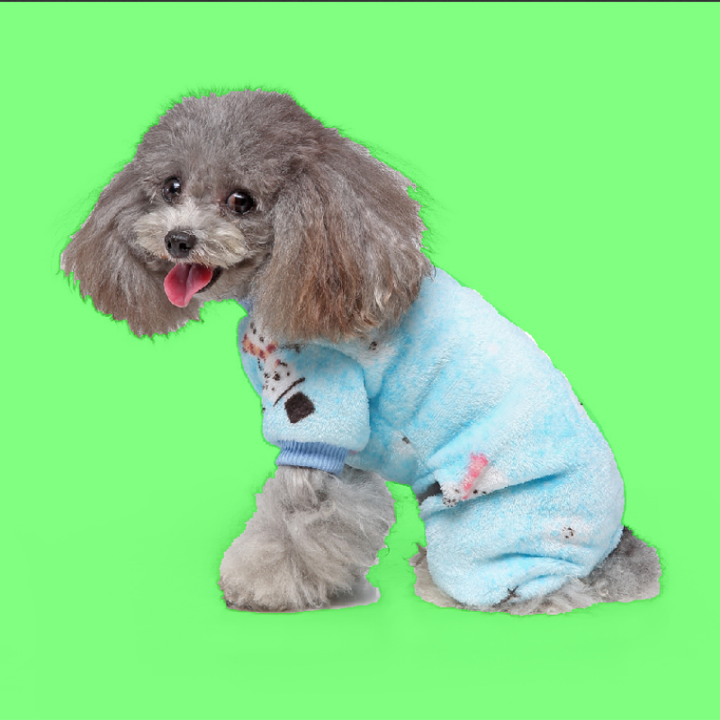 Autumn Clothes Four-legged Pet Clothing