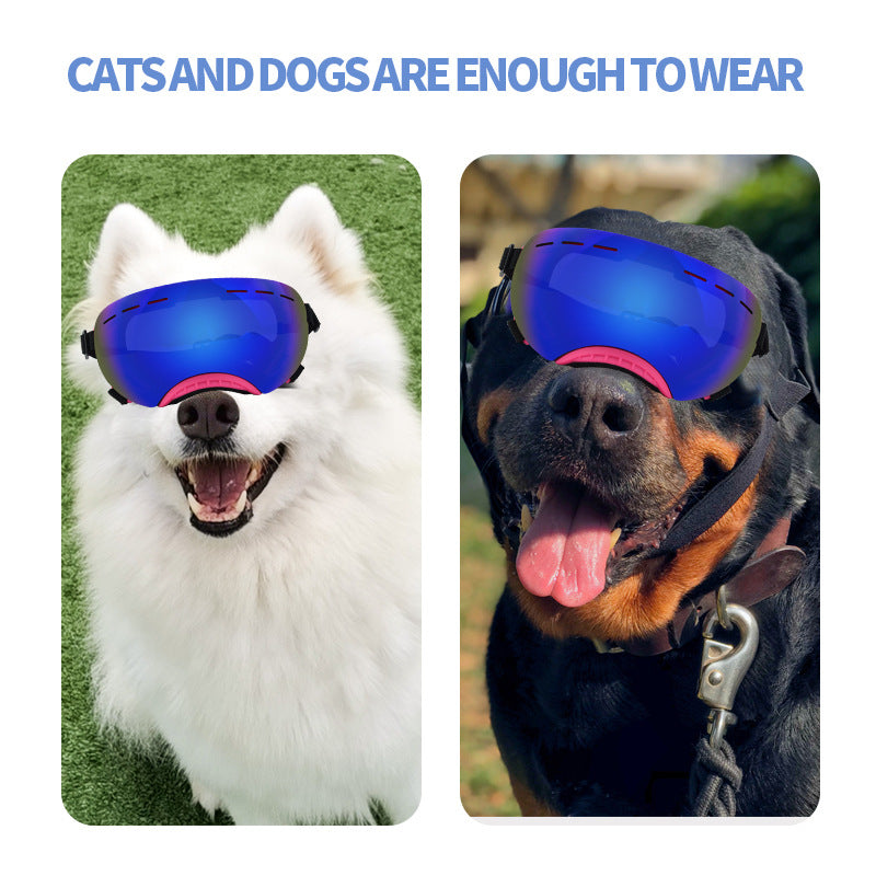 UV Protection Pet Windproof Goggles