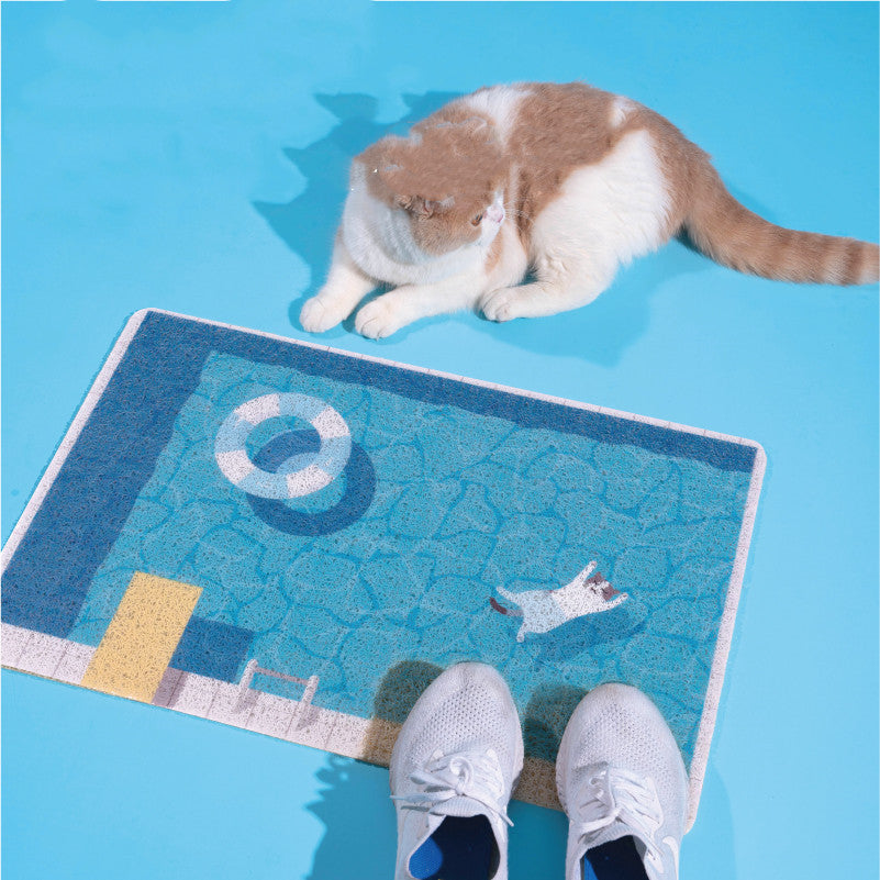 Puff Laboratory Falling Sand Cat Litter Swimming Pool