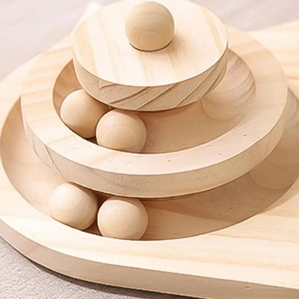 Cat Toys Scratching Post Mushroom Sisal Rope Scratcher Tree Tower Wood Turntable Ball Kitten Climbing Frame Supplies
