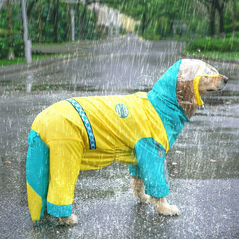 Waterproof All-Inclusive Rainy Clothes - Pet Clothing