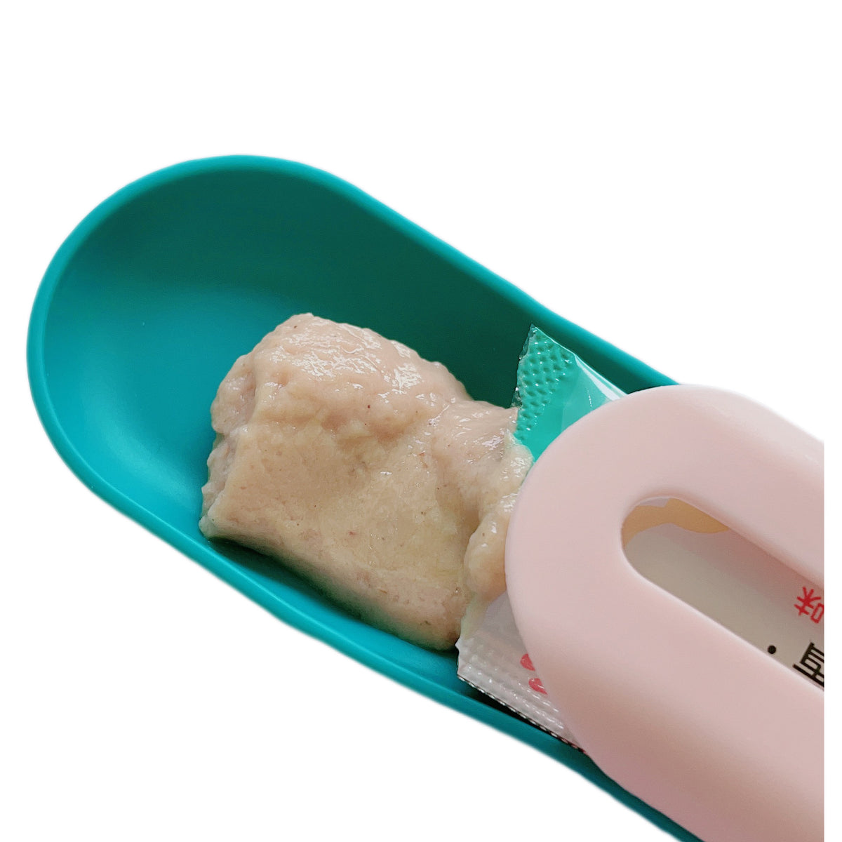 Feeder Cat Strip Squeeze Spoon