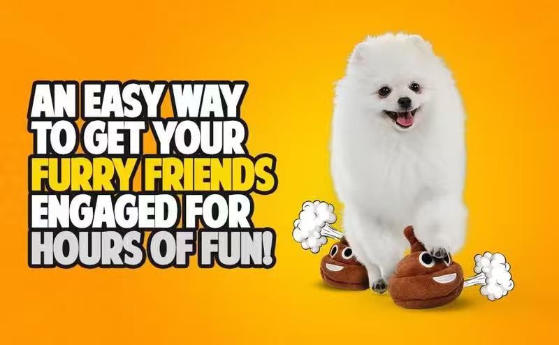 Farting Poop Doll Sound-Playing Pet Toy