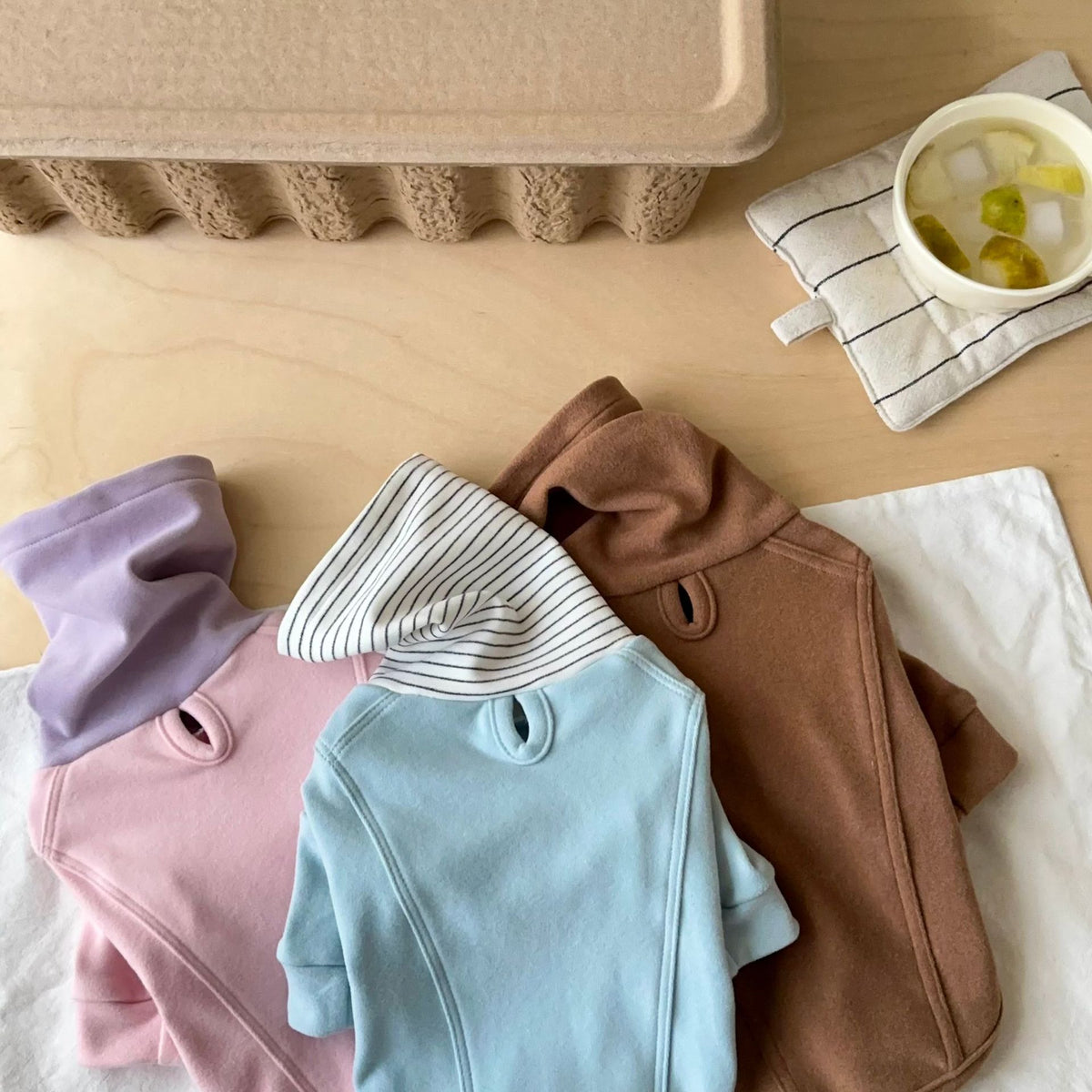 Color Block Basic Shirt Pet Clothes Dog Clothing
