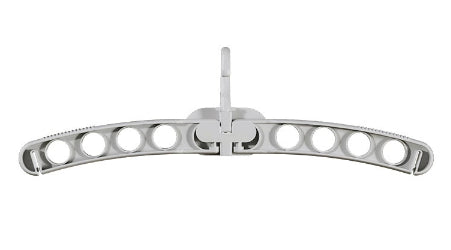 Multifunctional folding hanger-gray-1 piece