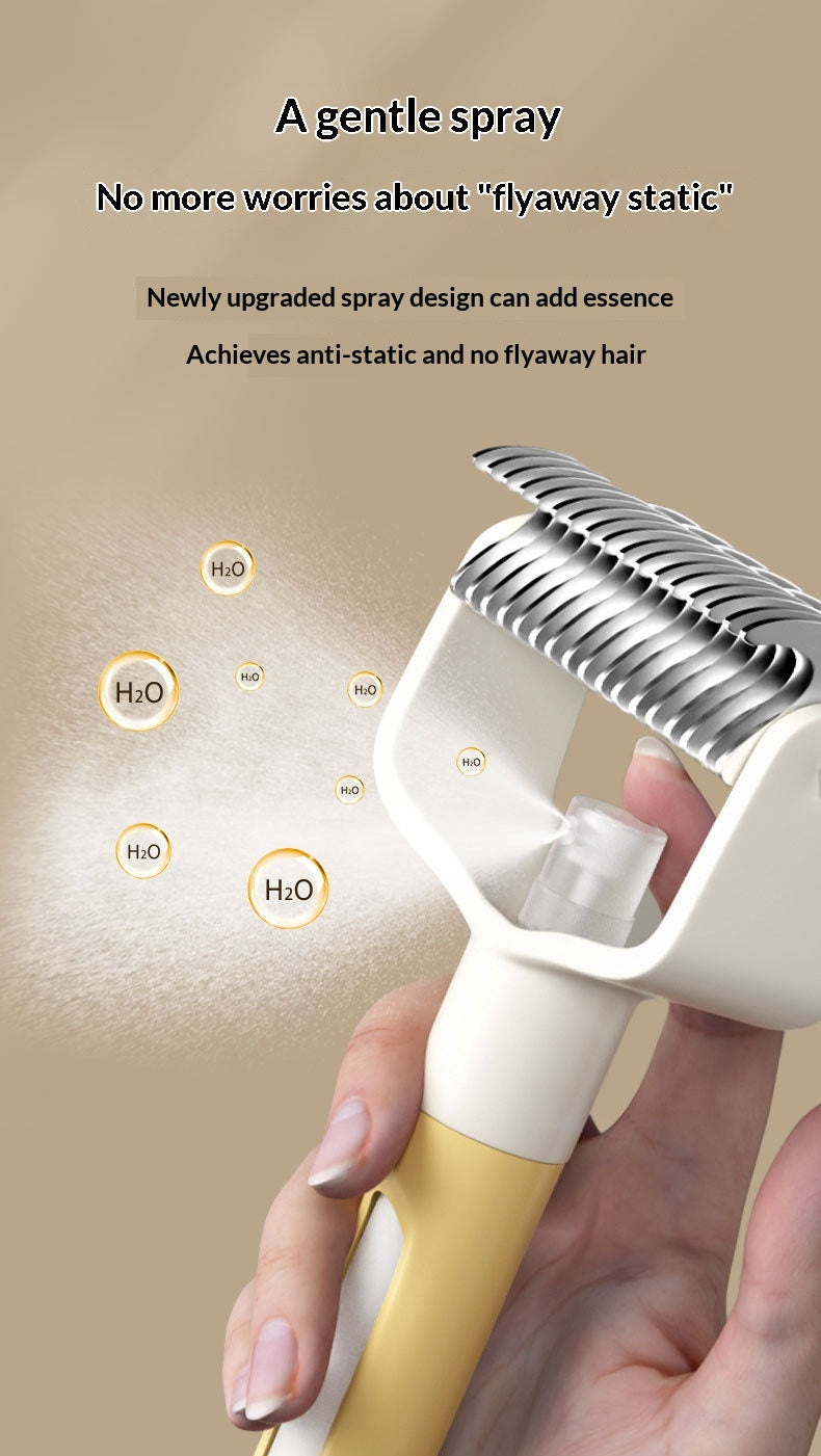 Detangling Spray Comb Thinning Comb And Fluffundercoat Rake