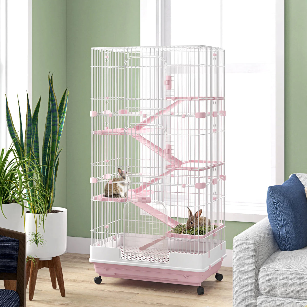 Small Animal Playpen Cage (No shipments on weekends)