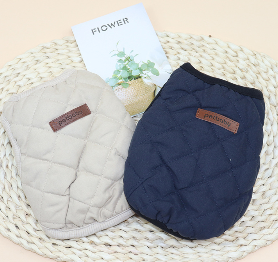 Vest Coat Coat - Pet Clothing