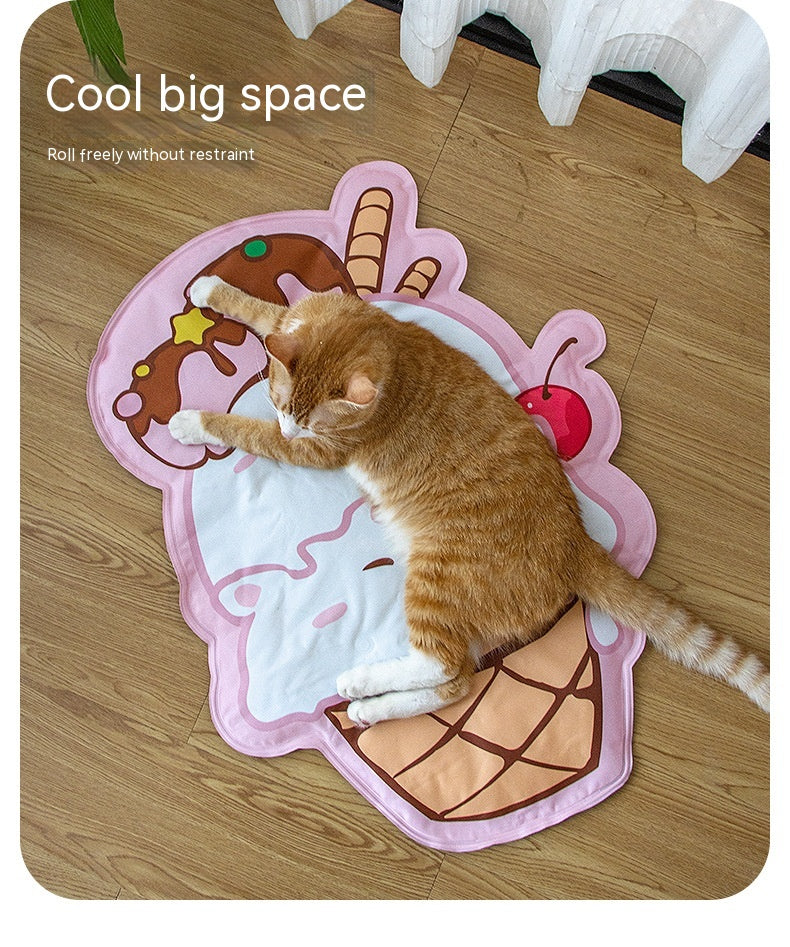 Ice Cream Pet Ice Mat Summer