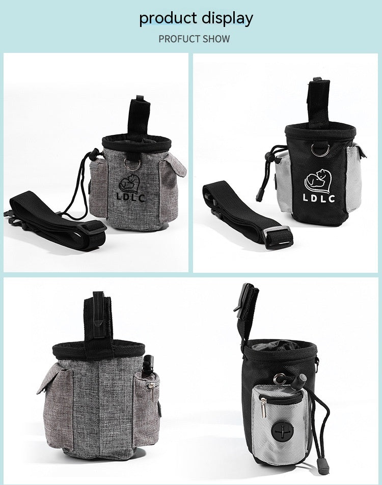 Outdoor Multifunctional Dog Training Bag