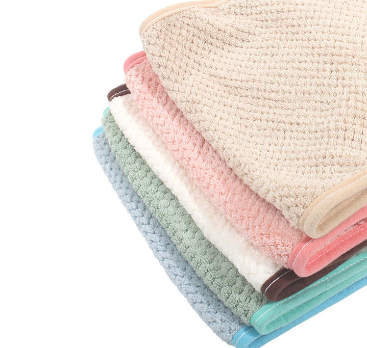 Fine Fiber Bath Towel, Brown Large Gloves, Cat And Dog Bath Towel