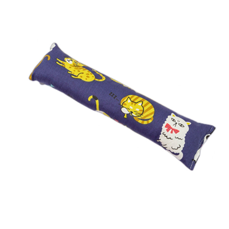 Creative Catnip Pillow Cat Teaser Toy Cat Pillow Pet Supplies Bite Grinding Claw Cross-border Amazon Hot