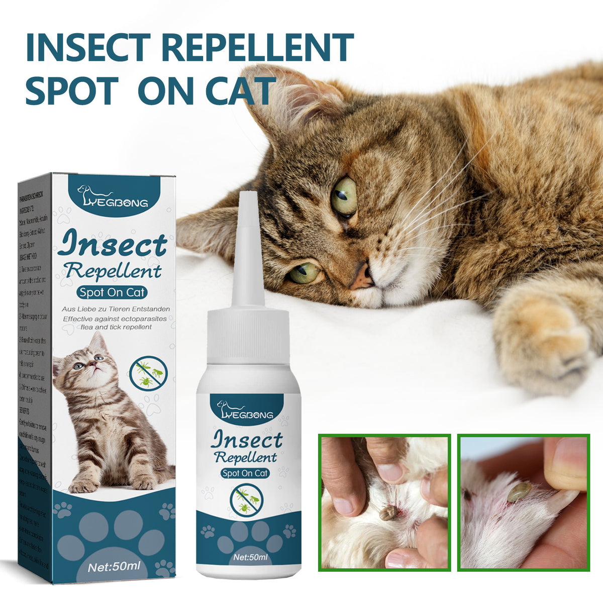 Pet Anti-flea Tick Agent