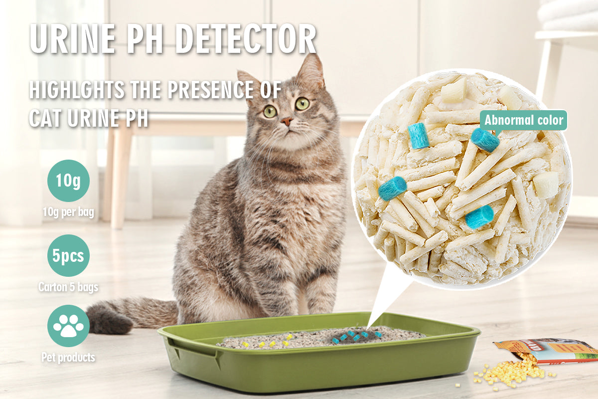 Cat Litter Self Checking Particles