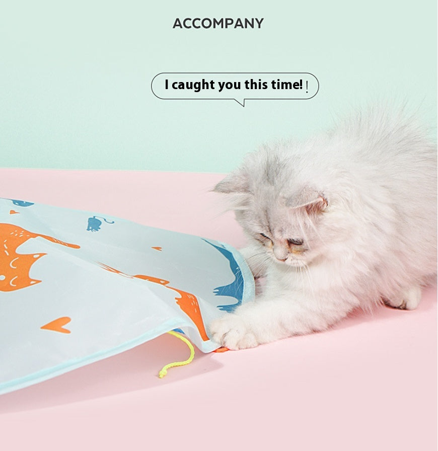 Cat Toy Cat Teaser Self-Hi Turntable Electric Toy