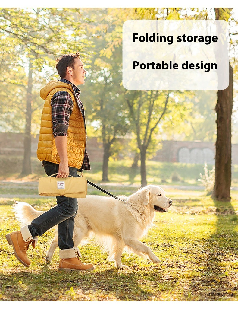Waterproof And Foldable Pet Supplies Warm Kennel Mattress