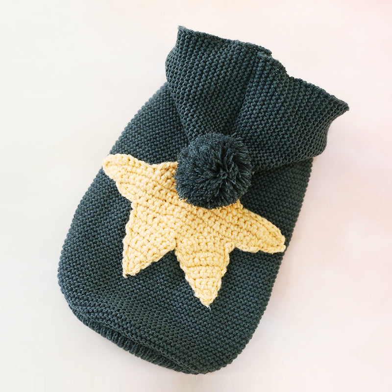 Small Padded Warm Sweater - Pet Clothing