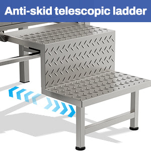50inStainless Steel Dog Washing Station
