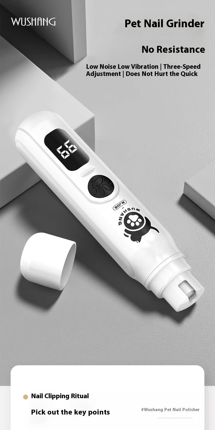 Pet Nail Piercing Device Electric Beauty Cleaning