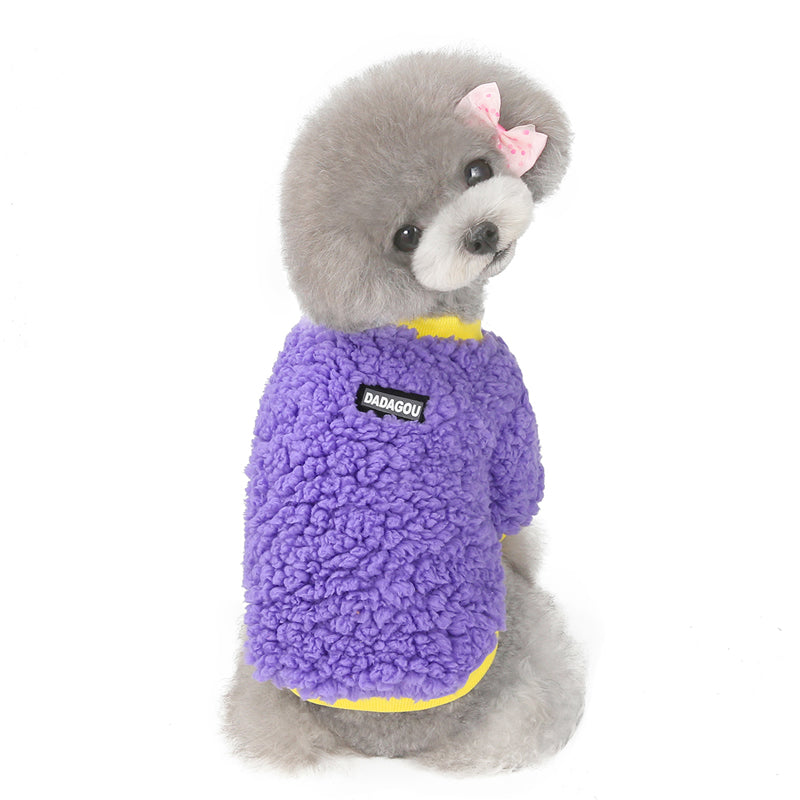 Warm Clothes For Dogs In Autumn And Winter
