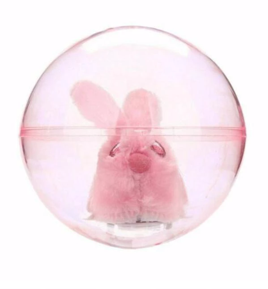 Plastic Activation Animal Ball Toy