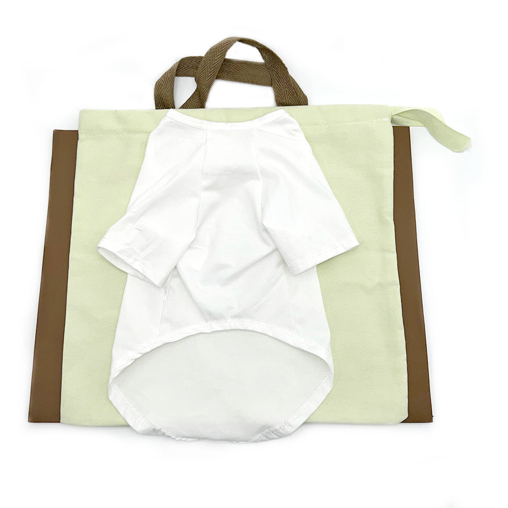 Dog Clothes Summer Short Sleeve